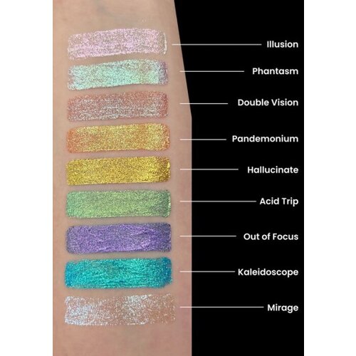 Rude Cosmetics hypnotic Hyper tečna senka za oči Slike