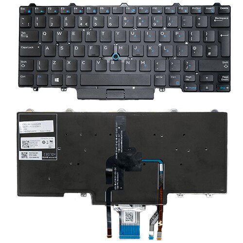  Tipkovnica Dell E5450 E5470 E7450 14 5480 7490 - Da, Da Cijene