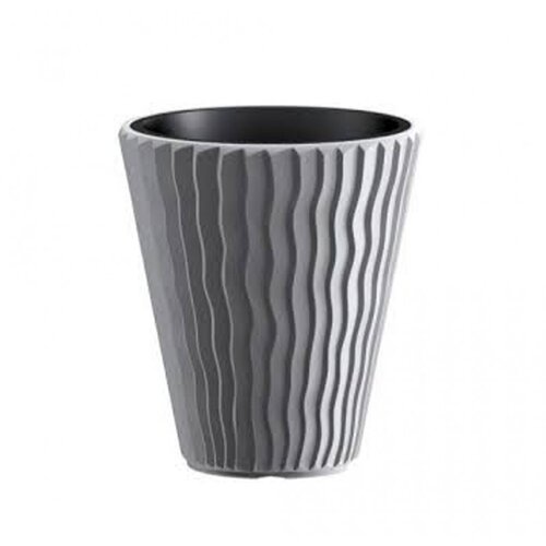 Olimp Sport Plastična saksija SANDY KAMENO SIVA 30X33cm Cene