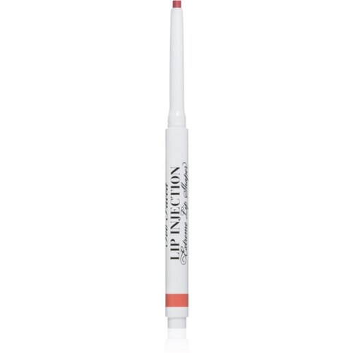 Too Faced Lip Injection Extreme Lip Shaper črtalo za ustnice za dolgotrajajoč volumen odtenek Hot & Spicy 0,38 g Cene
