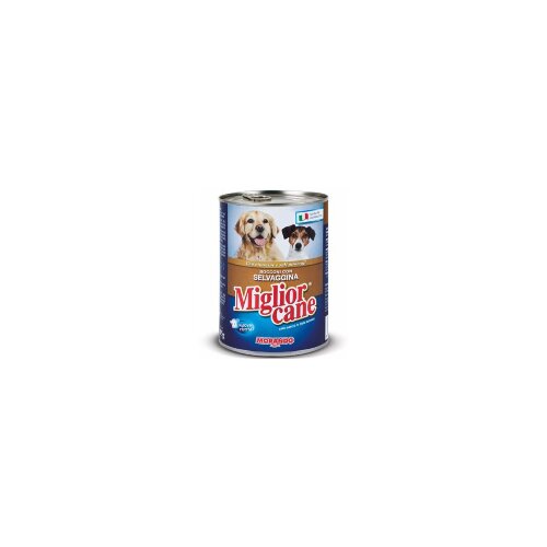 Morando miglior cane divljač hrana za pse 405g Slike