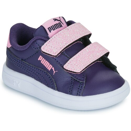 Puma Smash 3.0 L Glitter Velcro V Inf Ljubičasta Cene