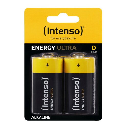 Intenso baterija alkalna, LR20 / D, 1,5 V, blister 2 kom Cene