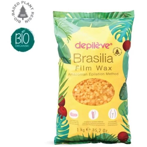 Depilève brazilia film vosak za depilaciju &ndash; 1 kg u perlama Cene
