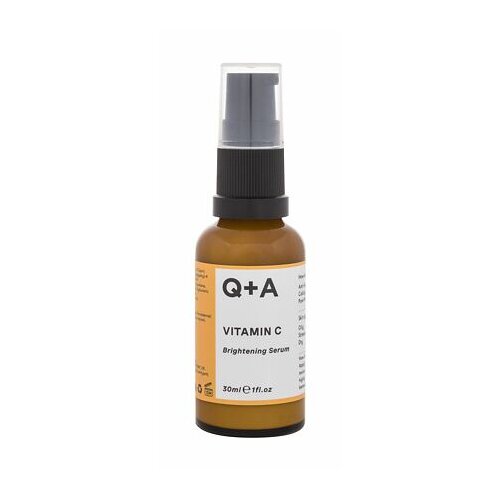 Q+A vitamin c brightening serum osvetljevalni serum za obraz 30 ml za ženske Cene