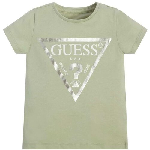 Guess Majice s kratkimi rokavi SS T SHIRT CORE Zelena Slike