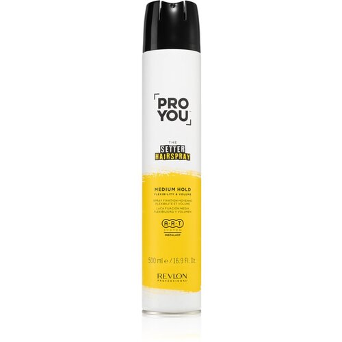 Revlon Professional proyou the setter hairspray medium hold lak za lase s srednjo fiksacijo 500 ml Cene