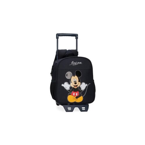 Disney Mickey Mickey Ranac 25 cm sa točkićima - Crna ( 43.320.T1 ) Slike
