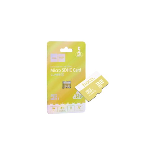 Hoco. MicroSD 32GB Class10 (85812) Slike