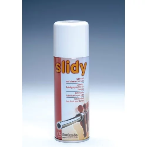 Garlando Lubrifikant – spray – čistilo za palice namiznega nogometa SLIDY