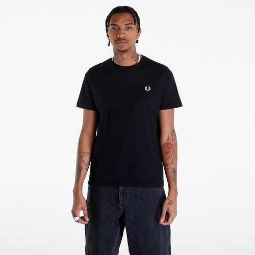 Fred Perry Crew Neck T-Shirt Black Cene