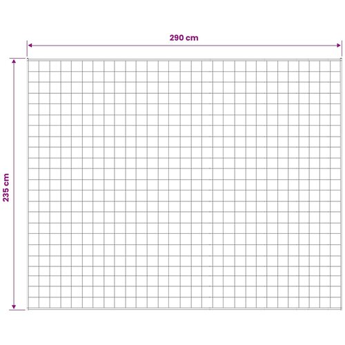  Težak pokrivač Bijela 235 x 290 cm 15 kg 100% Pamuk 205T Slike