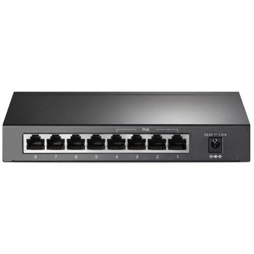 Switch TP-Link Tl-SF1008P, 8-port 10/100Mbps Desktop PoE , 8 10/100Mbps RJ45 ports including 4 PoE ports, 57W PoE Power su Cijene
