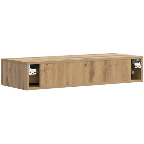 Stolna montirana na zid 87,5 x 34,5 x 17 cm Konstruirano drvo Slike
