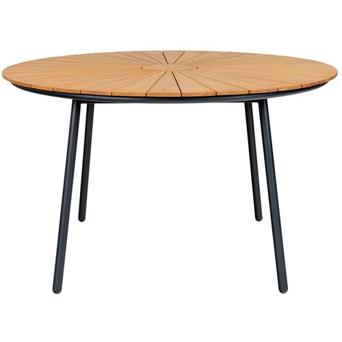 House Nordic Okrugao blagovaonski stol od masivne tikovine ø 130 cm Cleveland – Cijene