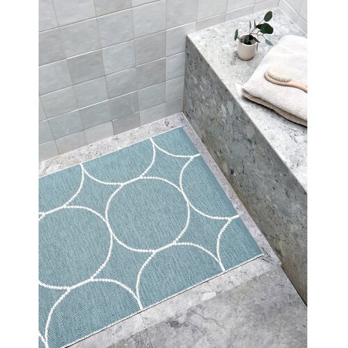 Pappelina Svetlo modra notranja in zunanja preproga 70x100 cm Boo Haze &amp;ndash; Slike