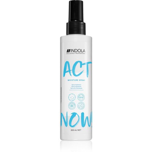 Indola Act Now! Moisture vlažilno pršilo za lase 200 ml Cene