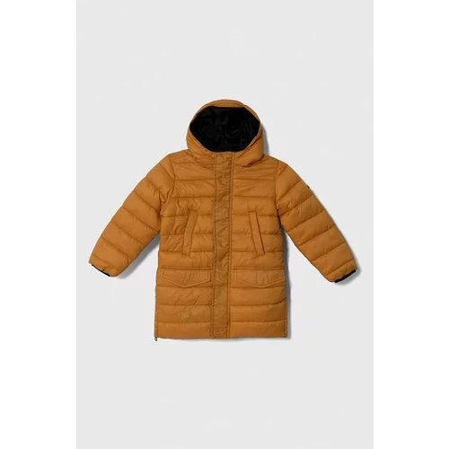 PepeJeans Otroška jakna oranžna barva