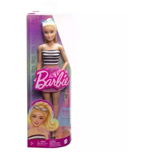 Barbie fashionista - 65. obletnica v beli - črni vrh Cene