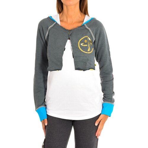 Zumba Jakne Z1T00475-DARKE-GREY Večbarvna Slike