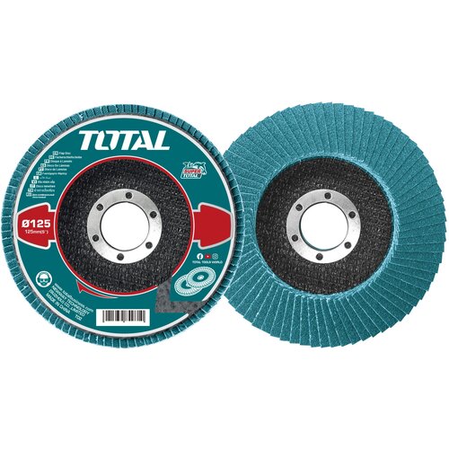 Total Kružni cirkonski disk  125x22 mm, P60 (TAC641252) Cijene