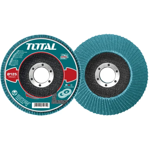 Total Kružni cirkonski disk  125x22 mm, P60 (TAC641252)