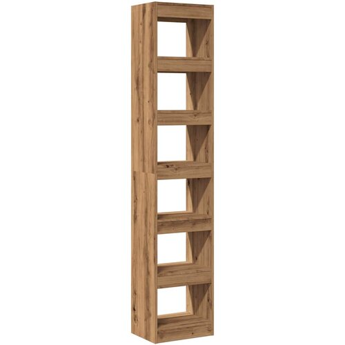 Maison Chic Knjižna omara - Knjižni regal artisan hrast 40x30x198 cm, (21723273) Slike