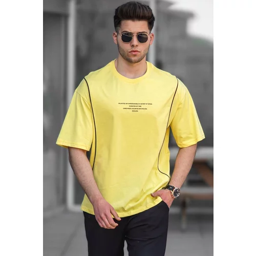 Madmext T-Shirt - Yellow - Oversize