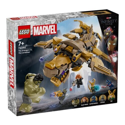 Lego super heroes the avengers vs. the leviathan ( LE76290 ) Cene