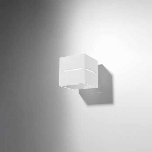 Nice Lamps Bijela zidna lampa Lorum – Cijene
