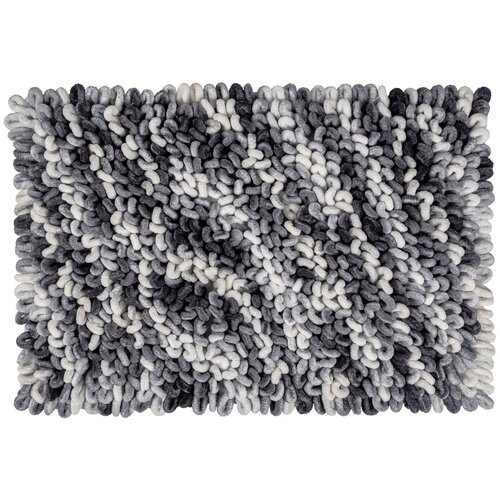 Wenko Pra&amp;scaron;no modra tekstilna kopalni&amp;scaron;ka preproga 60x90 cm Lerici &amp;ndash; Slike