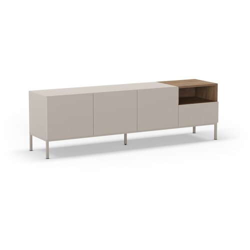 Marckeric Kremno bela TV omarica 180x55 cm Cailin &amp;ndash; Slike