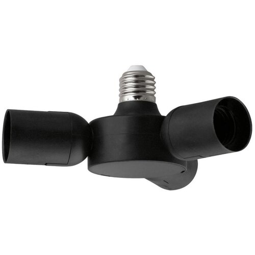 Eglo Rueda adapter grla/3, 3xe27 crni Slike