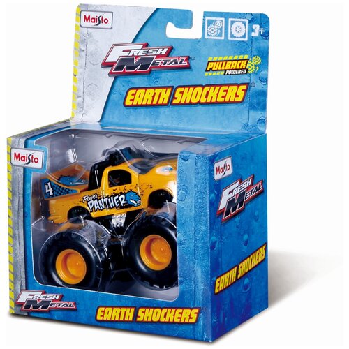 Maisto avtomobil big foot schocker 18cm sort Slike