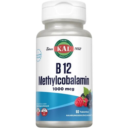 Vitamin B 12 metilkobalamin 1000 mcg - 60 liz. tabl. Cene