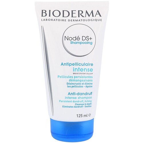 Bioderma Nod&eacute; Ds+ Antidandruff Intense &scaron;ampon proti prhljaju 125 ml po&scaron;kodovana &scaron;katla za ženske Cene
