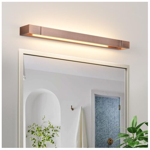  Brilagi-LED Kupatilsko osvetljenje za ogledalo AQUA LINE LED/18W/230V 60 cm IP44 bronza Cene