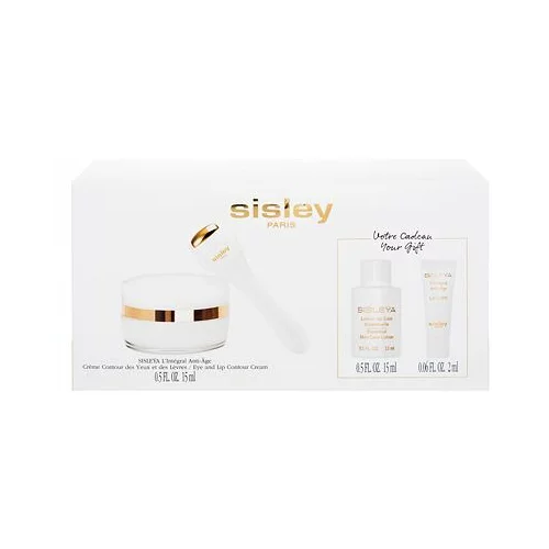 Sisley Sisleÿa L'Intégral Anti-Âge Eye And Lip Contour Cream krema za područje oko očiju za sve vrste kože 15 ml za žene
