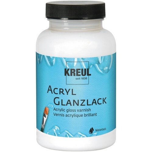 Kreul Sjajni akrilni lak na bazi vode Hobby Line | 275 ml Slike