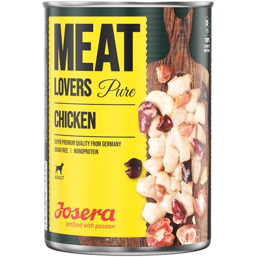 Josera Meatlovers Pure 6 x 400 g - Piletina Cijene