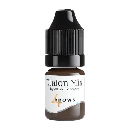 Etalon Mix Pigment trajne &amp;scaron;minke za obrve, 5ml, Svetlo smeđi Slike