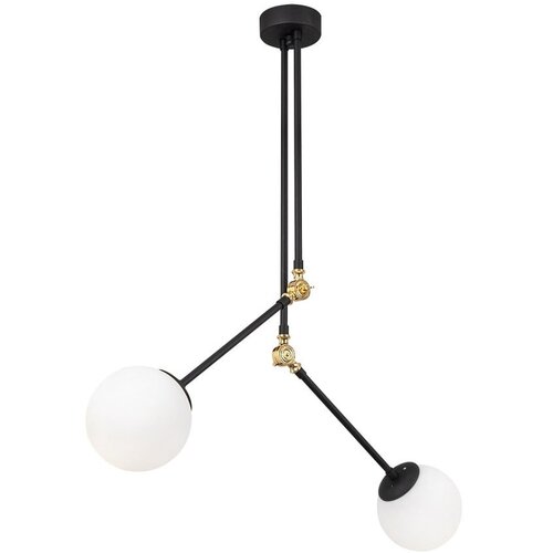 Opviq lights crna metalna viseća svjetiljka Froso Cijene
