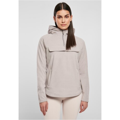 UC Curvy Ladies Polar Fleece Pull Over Hoody warmgrey Cene