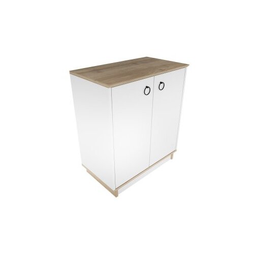 Woody Fashion Konzolni sto Nuanse, 72x83.1x42 cm, Bijeli Slike