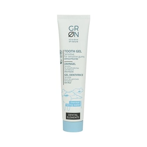 GRN&amp;nbsp;[GR&amp;Uuml;N] Tooth Gel Sensitive Thermal Spring Water Slike