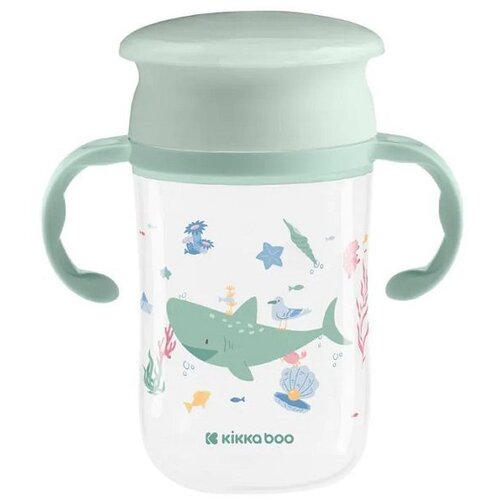 Kikka Boo &amp;Scaron;olja 360&amp;deg; sa ručicama 300ml Deep Sea Mint Slike