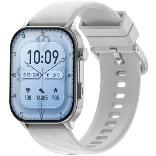 INF G21 pametna ura z Bluetooth klici, 2.01 inch HD zaslon, 5-GNSS Silver, (5000310559) Cene