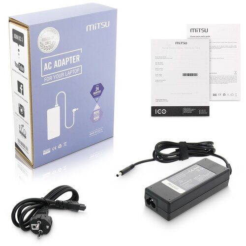 MITSU notebook charger 19v 4.74a (4.5x3.0 pin) - asus 90W Cijene