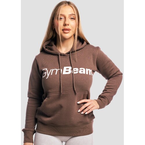 GymBeam Women&amp;lsquo;s Athlete Hoodie Cocoa Slike