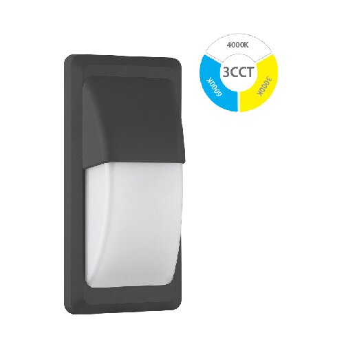  SVJETILJKA ZIDNA LED PW2311-4 3CCT ANTRACIT SIVA TESLIGHT Slike